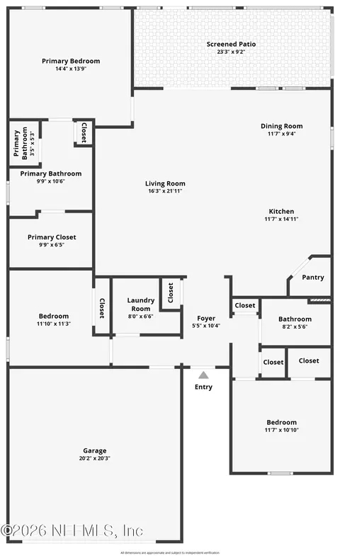 Floorplan - 104 Falcon Quest Ln, Saint Augustine, FL 32095 photo 1 of 1