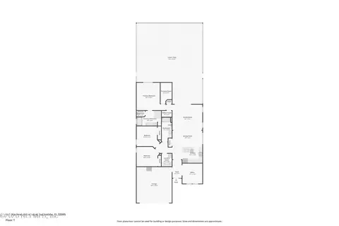 Floorplan - 151 Ash Breeze Cv, Saint Augustine, FL 32095 photo 1 of 1