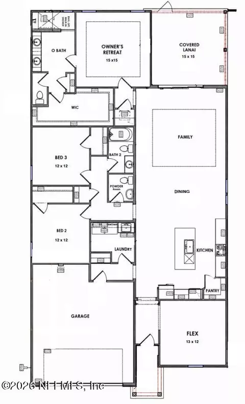 Floorplan - 365 Murphys Dr, Saint Johns, FL 32259 photo 2 of 2