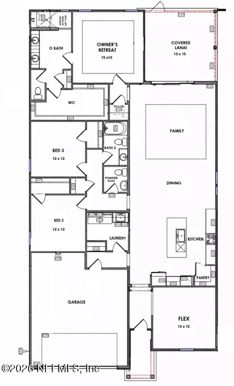 Floorplan - 365 Murphys Dr, Saint Johns, FL 32259 photo 1 of 2
