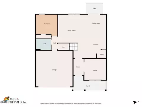 Floorplan - 75588 Bridgewater Dr, Yulee, FL 32097 photo 2 of 3