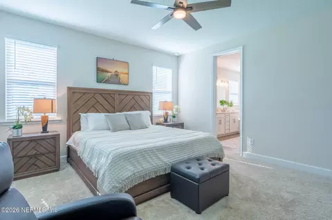 Bedroom - 595 Elm Creek Dr, Saint Augustine, FL 32092 photo 2 of 9