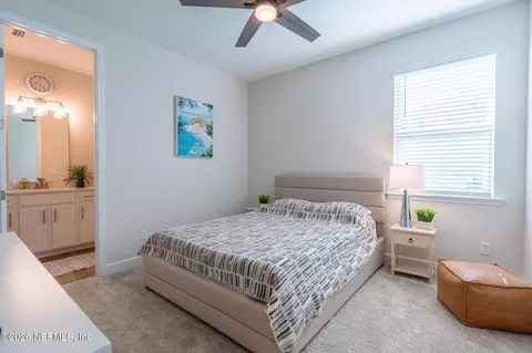 Bedroom - 595 Elm Creek Dr, Saint Augustine, FL 32092 photo 5 of 9