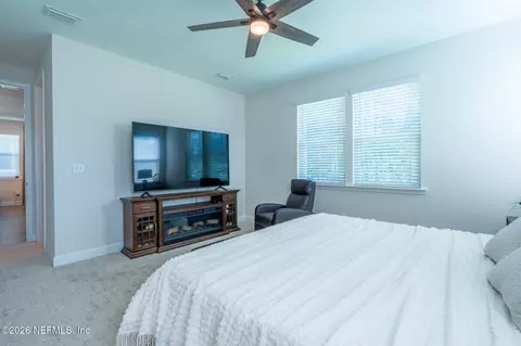 Bedroom - 595 Elm Creek Dr, Saint Augustine, FL 32092 photo 4 of 9