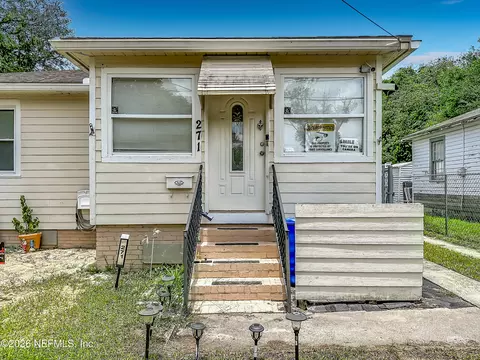 Exterior - 271 E 48th St, Jacksonville, FL 32208 photo 1 of 4