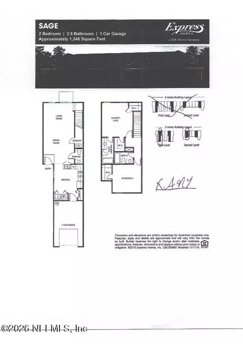 Floorplan - 446 Servia Dr, Saint Johns, FL 32259 photo 1 of 2
