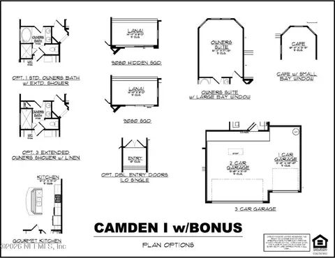 Floorplan - 892 Brook Forest Dr, Saint Augustine, FL 32092 photo 1 of 1