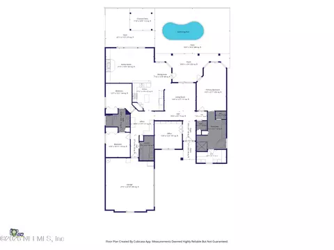 Floorplan - 836 Cypress Crossing Trl, Saint Augustine, FL 32095 photo 2 of 2