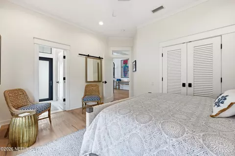 Bedroom - 688 Ocean Palm Way, Saint Augustine Beach, FL 32080 photo 10 of 12