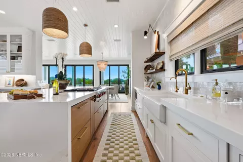 Kitchen - 688 Ocean Palm Way, Saint Augustine Beach, FL 32080 photo 14 of 14