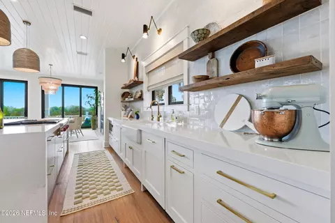 Kitchen - 688 Ocean Palm Way, Saint Augustine Beach, FL 32080 photo 9 of 14