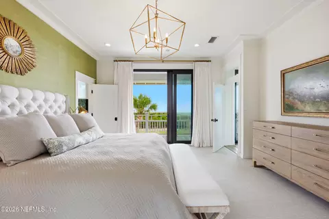 Bedroom - 688 Ocean Palm Way, Saint Augustine Beach, FL 32080 photo 2 of 12