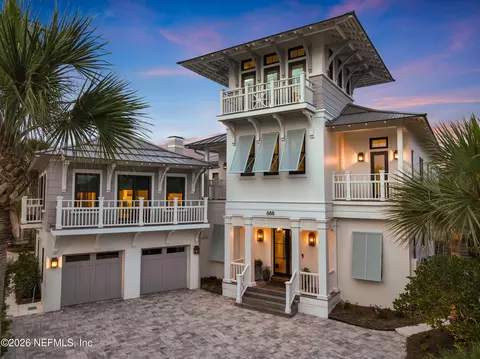 Exterior - 688 Ocean Palm Way, Saint Augustine Beach, FL 32080 photo 9 of 54
