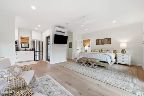 Bedroom - 688 Ocean Palm Way, Saint Augustine Beach, FL 32080 photo 12 of 12