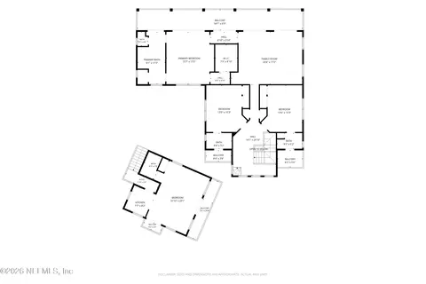Floorplan - 688 Ocean Palm Way, Saint Augustine Beach, FL 32080 photo 2 of 3