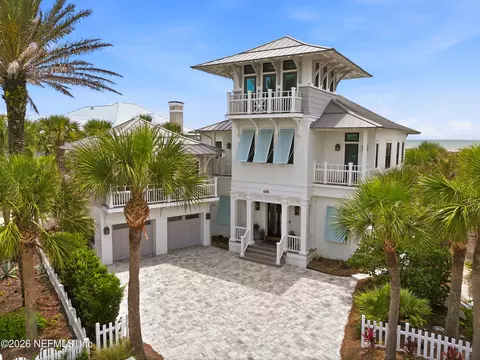 Exterior - 688 Ocean Palm Way, Saint Augustine Beach, FL 32080 photo 48 of 54