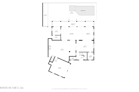 Floorplan - 688 Ocean Palm Way, Saint Augustine Beach, FL 32080 photo 1 of 3