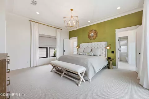 Bedroom - 688 Ocean Palm Way, Saint Augustine Beach, FL 32080 photo 6 of 12
