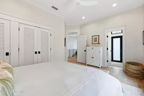 Bedroom - 688 Ocean Palm Way, Saint Augustine Beach, FL 32080 photo 11 of 12