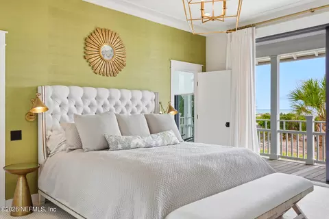 Bedroom - 688 Ocean Palm Way, Saint Augustine Beach, FL 32080 photo 1 of 12