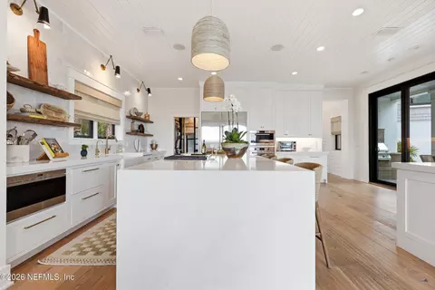 Kitchen - 688 Ocean Palm Way, Saint Augustine Beach, FL 32080 photo 12 of 14