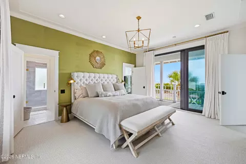 Bedroom - 688 Ocean Palm Way, Saint Augustine Beach, FL 32080 photo 7 of 12