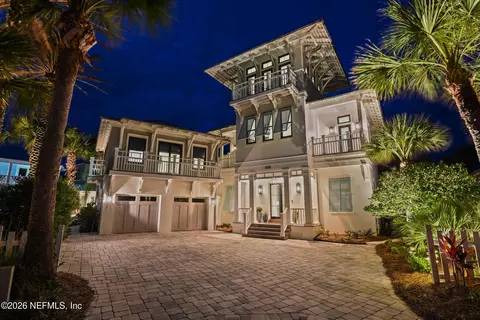 Exterior - 688 Ocean Palm Way, Saint Augustine Beach, FL 32080 photo 5 of 54
