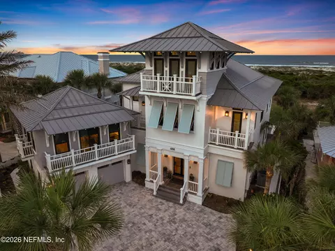 Exterior - 688 Ocean Palm Way, Saint Augustine Beach, FL 32080 photo 8 of 54