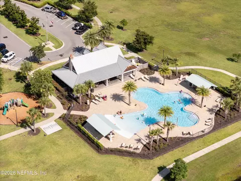 Exterior - 607 Willow Lake Dr, Saint Augustine, FL 32092 photo 10 of 11