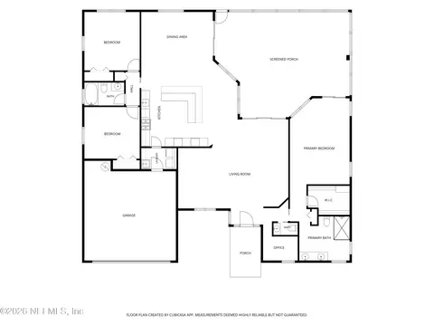 Floorplan - 132 Bottlebrush Dr, Saint Augustine, FL 32086 photo 1 of 1