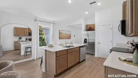 Kitchen - 344 Chambers Ave, Yulee, FL 32097 photo 2 of 2