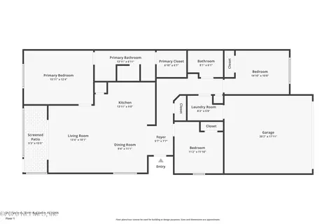 Floorplan - 252 Tamar Ct, Saint Augustine, FL 32095 photo 1 of 1
