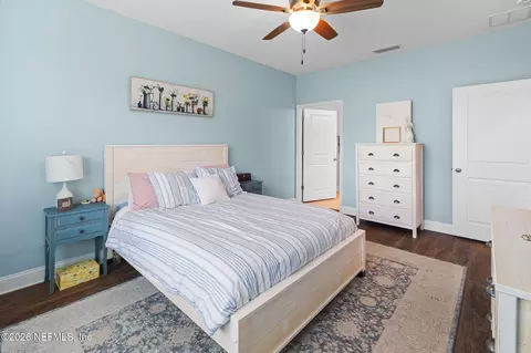 Bedroom - 252 Tamar Ct, Saint Augustine, FL 32095 photo 2 of 5