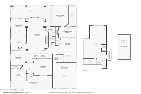 Floorplan - 1768 Eagle Watch Dr, Fleming Island, FL 32003 photo 1 of 1