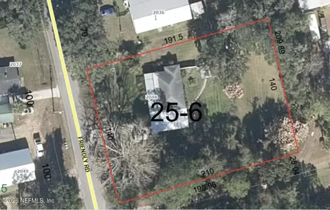 2048 Friendly Rd, Fernandina Beach, FL 32034