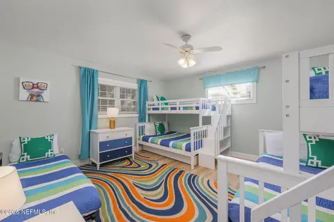 Bedroom - 287 Boulevard Des Pins, Saint Augustine, FL 32080 photo 4 of 7