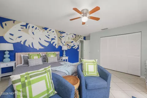 Bedroom - 287 Boulevard Des Pins, Saint Augustine, FL 32080 photo 6 of 7