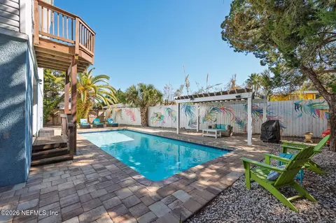 Exterior - 287 Boulevard Des Pins, Saint Augustine, FL 32080 photo 6 of 13