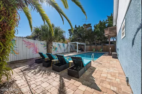 Exterior - 287 Boulevard Des Pins, Saint Augustine, FL 32080 photo 2 of 13
