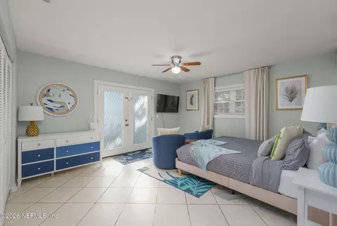 Bedroom - 287 Boulevard Des Pins, Saint Augustine, FL 32080 photo 7 of 7