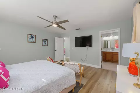 Bedroom - 287 Boulevard Des Pins, Saint Augustine, FL 32080 photo 3 of 7