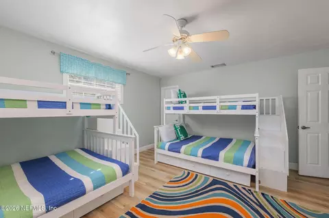 Bedroom - 287 Boulevard Des Pins, Saint Augustine, FL 32080 photo 5 of 7
