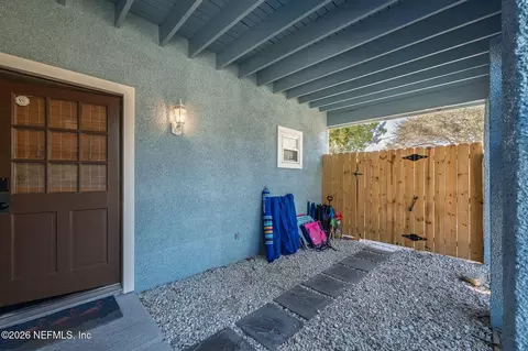Exterior - 287 Boulevard Des Pins, Saint Augustine, FL 32080 photo 11 of 13