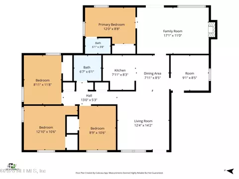 Floorplan - 184 Draco St, Orange Park, FL 32073 photo 1 of 1