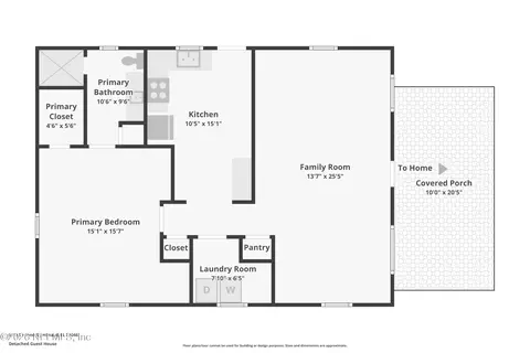 Floorplan - 37153 S Pine St, Hilliard, FL 32046 photo 2 of 3