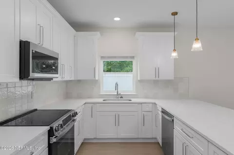 Kitchen - 874 W 4th St, Saint Augustine, FL 32084 photo 2 of 3