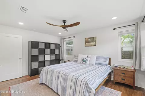 Bedroom - 406 Arredondo Ave, Saint Augustine, FL 32080 photo 2 of 7