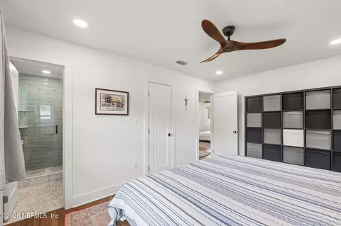 Bedroom - 406 Arredondo Ave, Saint Augustine, FL 32080 photo 3 of 7