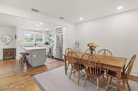Dining - 406 Arredondo Ave, Saint Augustine, FL 32080 photo 1 of 3