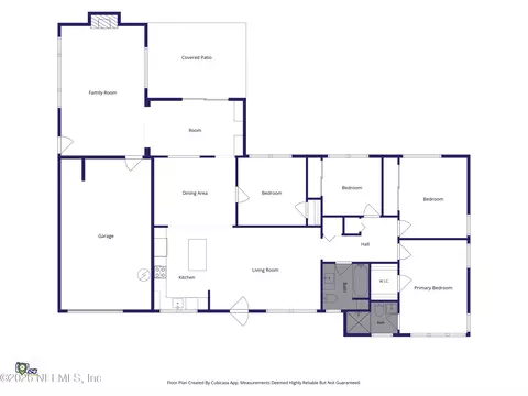 Floorplan - 406 Arredondo Ave, Saint Augustine, FL 32080 photo 2 of 2